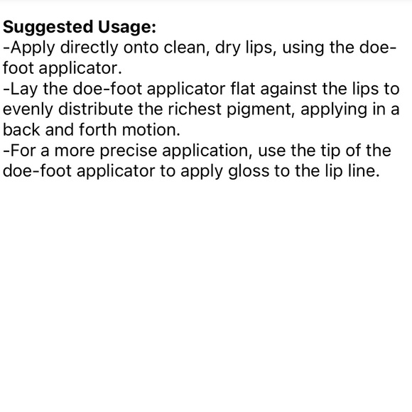 NEW FULLSIZE TOO FACED LIP INJECTION PLUMPING LIP GLOSS IN SHADE SECURE THE BAG - Picture 7 of 12